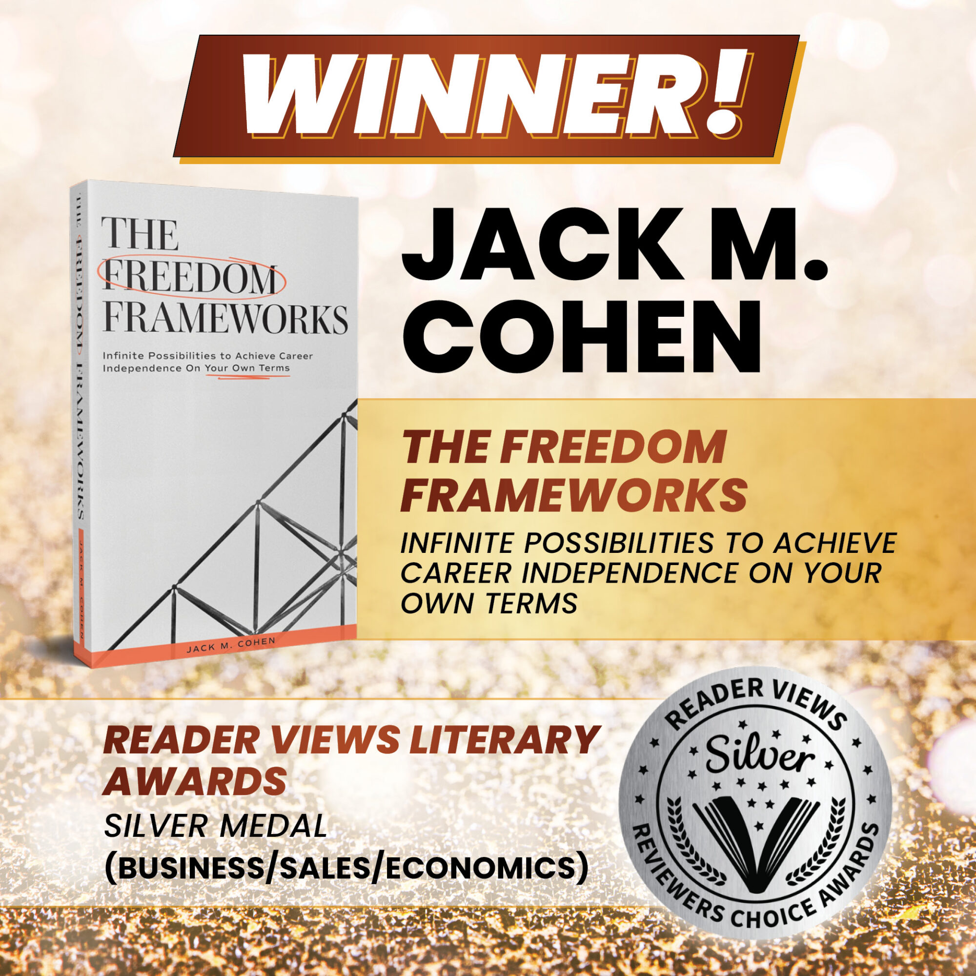 DarkKnight Ventures | Jack M. Cohen | The Freedom Frameworks Book