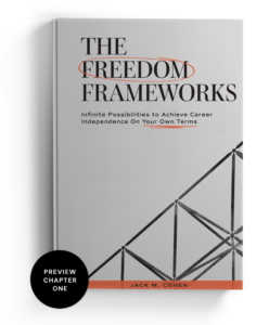 DarkKnight Ventures | Jack M. Cohen | The Freedom Frameworks Book