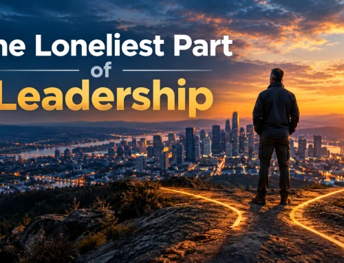 The Loneliest Part of Leadership