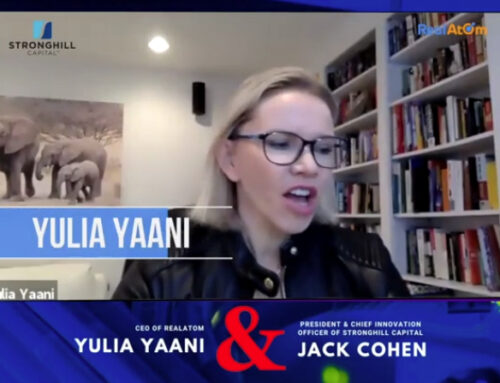 Yulia Yaani, RealAtom’s podcast with Jack Cohen
